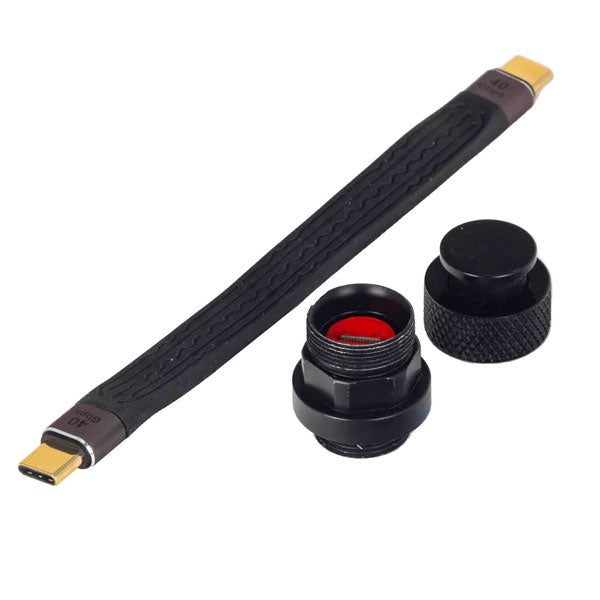 Ikelite USB Charging & Data Transfer Bulkhead for DL Housings Ikelite USB Charging & Data Transfer Bulkhead for DL Housings